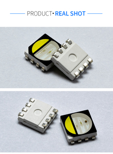 Ultra luminoso 0.2W 60mA 5050 RGBW modulo LED all'ingrosso Epistar 5050 RGBW LED Chip - 4-in-1 - Product Image 3