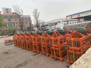 Бетонный блок плесень QTJ4-40 строительного и строительного оборудования бетонных блоков делая машину - Product Image 3