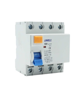 Tipo AC/AC RCCB 2P 4P 25A 40A 63A 80A 100A 30mA 100mA 300mA RCCB interruptor de circuito de corriente Residual - Product Image 1