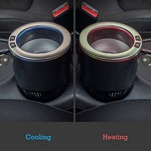 Vehicle Interior Accessories <strong>12V</strong> Smart Cooler Warmer Holder 2 In-1 <strong>Auto</strong> Car Portable Fast Cooling and Heating <strong>Cup</strong> - Product Image 3