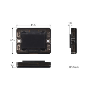 Industrielles 0,96-Zoll-OLED-Anzeigemodul Entwickelt für Argon ONE V5-Gehäuse 128*64 Auflösung Echtzeit-Anzeige von Raspberry Pi
