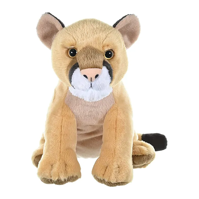2024 गर्म बिक्री कारखाने डिजाइन कस्टम शेर सुपर नरम भरा जानवर शेर खिलौने लड़कों के उपहार के लिए खिलौना