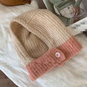 Mũ Khăn Quàng Cổ Giảm Thanh Cho Nữ Mũ Beanie Dệt Kim Một Mùa Đông Mũ Trượt Tuyết Mặt Nạ Trượt Tuyết Mũ Dệt Mùa Đông Ngoài Trời - Product Image 4