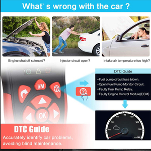VR800 Vgate OBD2 Fehlercode-Leser OBD-II CAN-Diagnose-Scan-Tool prüfen - Product Image 6