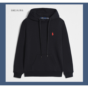 เสื้อมีฮู้ดสวมหัวรุ่นเฮฟวี่เวทของหลายคนพร้อมโลโก้ตามสั่งลดไหล่และไซส์ใหญ่เสื้อผ้าฝ้ายขนาดใหญ่พิเศษใส่ได้พอดี # RL-032 - Product Image 6