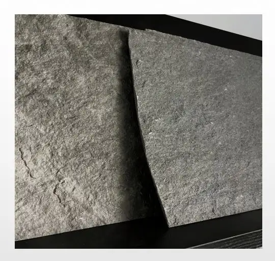 Flexível dividir tijolo telhas parece real pedra flexível folheado de pedra natural para revestimento de paredes translúcido flexível pedra vene