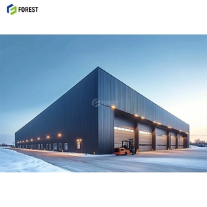 Expandable Modular Admin Building Steel Structure Q235 Fire?Proof - Product Image 3
