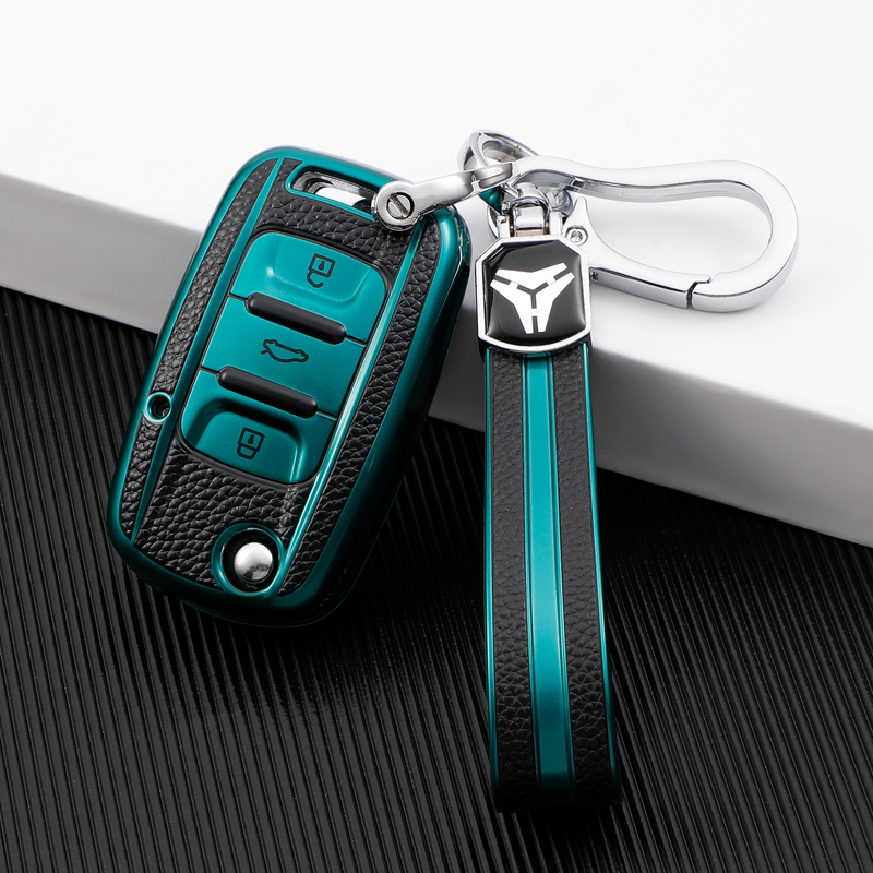 Green + Keychain