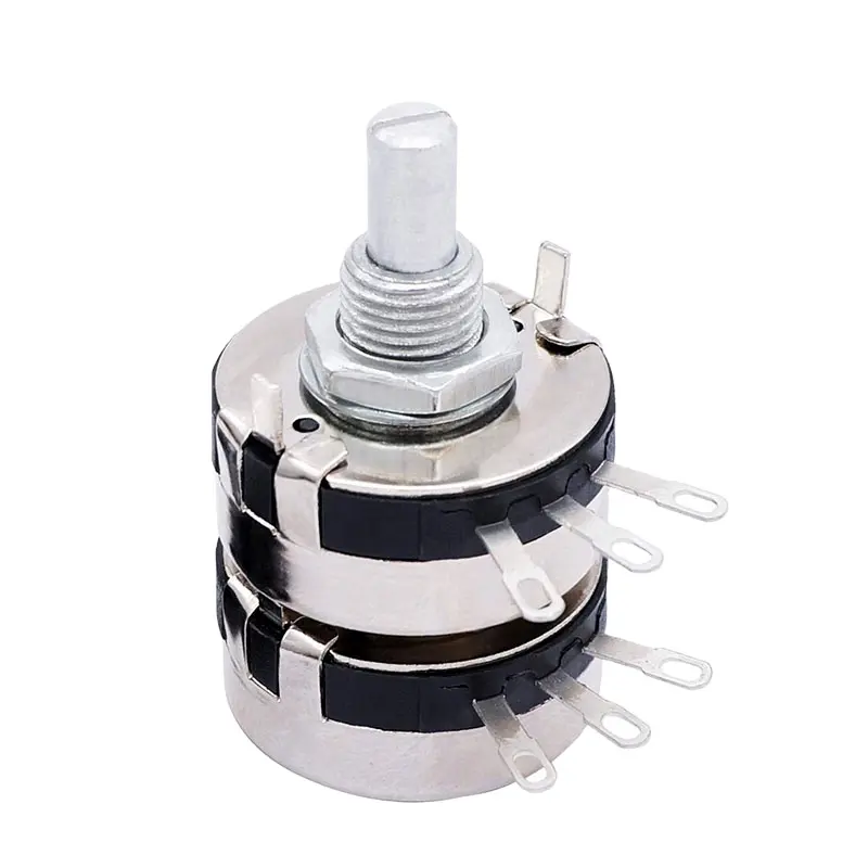 RUIST WTH118 Dual carbon film linear rotary potentiometer