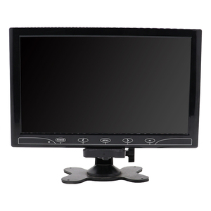 OEM ODM 9-Inch Digital CCTV <strong>Monitor</strong> 2CH 2Way Video <strong>Input</strong> Color Screen Rear View DC12V 24V Built-in Speaker Panel for Truck Bus - Product Image 2