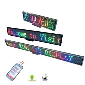 P5 ультратонкая светодиодная табличка с подвижными сообщениями - Product Image 2