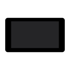 7-Zoll-Touch-Display-Kit für Raspberry Pi Zero, mit IPS-Display-Erweiterungs karte, 1024x600, kapazitiver 5-Punkt-Touch