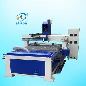 Gran oferta, máquina enrutadora de anidación Cnc de 3 ejes, corte de madera, madera contrachapada, 9kw, cambio automático de herramientas, máquina enrutadora Cnc para muebles - Product Image 6