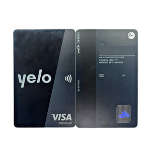 Anpassbare Java-Karten-Design-Prägung JCOP 4 VISA-kompatible EMV-IC-Karte VISA-Karte - Product Image 3