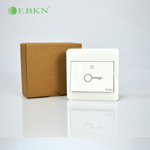 EBKN Exit pulsante di controllo accessi sistema di emergenza a parete pulsante di plastica Push Exit - Product Image 4