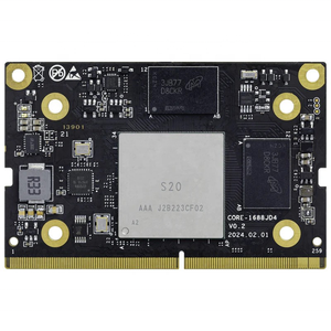 SoM 16TOPS AI module edge computing electronic <strong>computer</strong> SOPHON BM1688 Octa Core encoding ffmpeg package Ubuntu Debian Linux SoM - Product Image 2