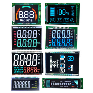 Fabbrica a buon mercato monocromatico modulo lcd personalizzato 7 14 segmento display lcd con tn htn stn fstn va schermo - Product Image 6