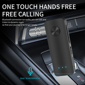 Nuevo modelo Bluetooth 5,4 Adaptador inalámbrico Receptor de audio Bluetooth con micrófono para automóvil y altavoz estéreo - Product Image 6