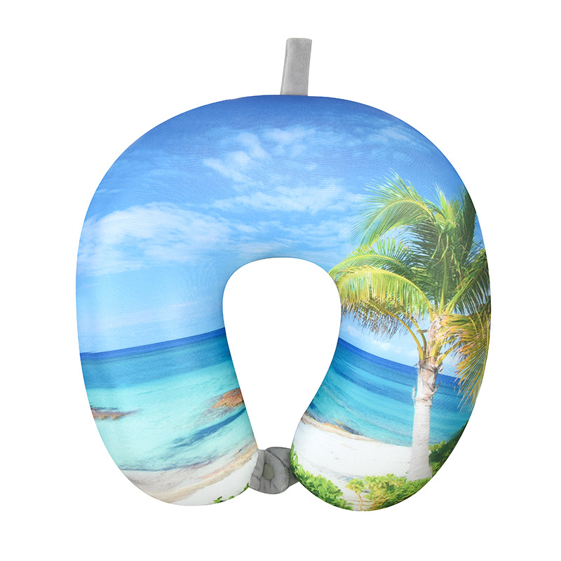Plage de l'océan bleu