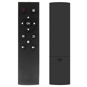 Support Customization BT Wireless <strong>Remote</strong> Control 2.4GHz Fly Air Mouse for Smart TV Android TV Box IR <strong>Remote</strong> Controller - Product Image 2