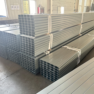 מעקה פרופיל פלדה מגולוון פלדה עבור מסגרות סולארי לוח סטנד ג ערוץ - Product Image 2