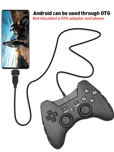 New Wired PC <strong>Game</strong> <strong>Controller</strong> <strong>USB</strong> Gaming Gamepad Joystick for PS3 Dual Vibration Gamepad for PC Windows X 8 10 11 IOS MAC Android - Product Image 6