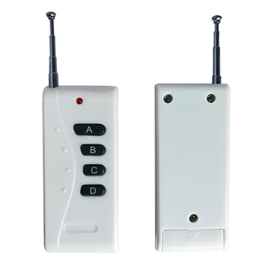 Rf 433mhz Ev1527 Fix codice 4 tasti telecomando telecomando un pulsante per cancello elettrico Rf jammer 433.92 - Product Image 2