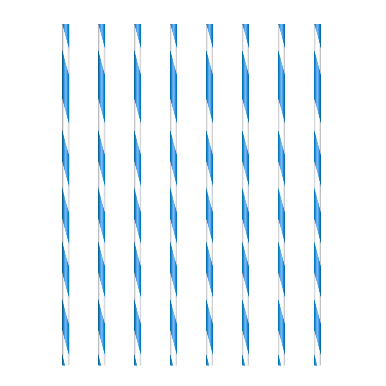 Bleu: paille * 10 pièces