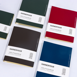 60 fogli legante Planner Notebook rilegatura a fogli mobili con stampa Offset Guangzhou PP Notebook - Product Image 3