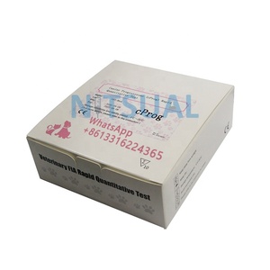 Veterinary Progesterone <strong>Test</strong> Dog Machine Canine Progesterone (cProg) FIA Rapid Quantitative <strong>Test</strong> Analyzer - Product Image 1