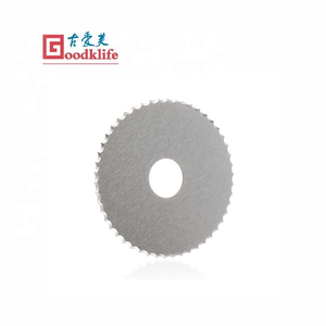 Plastik Metal kesme için fabrika doğrudan M2 HSS dairesel dilme testere bıçağı kesici - Product Image 3