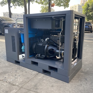 Airstone kompakt doğrudan sürücü 2 in 1 7.5 kw 10 <span class=keywords><strong>hp</strong></span> hava kompresörü 7.5kw 10hp döner vida hava kompresörü