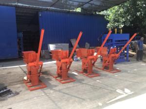 XM2-40 toprak birbirine tuğla makinesi/sıkıştırılmış toprak blokları makineleri/kil tuğla makinesi - Product Image 5