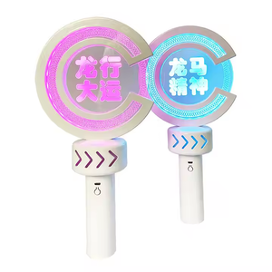 แท่งไฟ LED เปลี่ยนสีได้หลากสีติดโลโก้แบบแท่งเดียว - Product Image 1