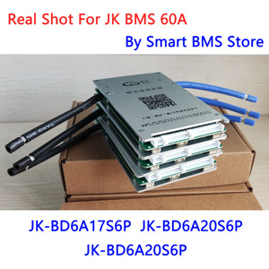 JK Intelligent 100A 200&deg;C Temperature Sensor BMS for 4s 8s 12s 16s 24v 36v 48v 72v 100a <strong>Black</strong> Color <strong>PCB</strong> Material EU/US Stock - Product Image 4