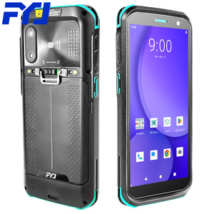FYJ F9825 Android 11 dispositivo IP68 portátil móvil Termina Pda escáner de código de barras computadoras móviles para almacén logístico - Product Image 1