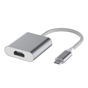 4K@30HZ <strong>USB</strong>-C Male to <strong>HDMI</strong> <strong>Adapter</strong> Type c to <strong>HDMI</strong> Female <strong>Adapter</strong> Cable 1080P@60HZ for Macbook HDTV Projector <strong>USB</strong> C <strong>HDMI</strong>