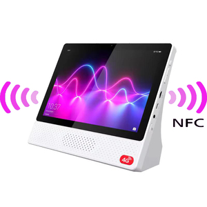 10.1 אינץ nfc tablet pc עם אנדרואיד להציג שפתיים 8 4g lte 2Gb rom 32Gb rom מעבד mtk-הליבה 5 מ 'מצלמה קדמית bt 5.0 bt