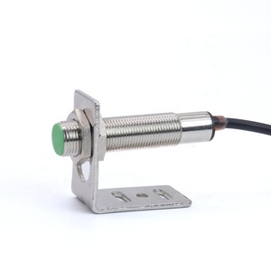 CE 12mm interruptor de Sensor de Control Industrial 3 hilos 2mm Sensor 4mm de distancia 6-36VDC interruptor de proximidad inductivo - Product Image 2