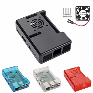 Raspberry Pi 3B Case Generation Kit de funda protectora de plástico para Raspberry Pi 3B/b + Componentes electrónicos de la placa base - Product Image 6