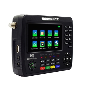 IBRAVEBOX V10 Finder Max+ Digital Satellite Meter Signal Finder Support DVB-S/S2/S2X AHD Digital Satellite Identification <strong>Device</strong> - Product Image 1