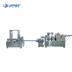 Fantezi ekmek baozi yapma makinesi küçük buğulanmış çörekler ekmek üretim hattı ile dolum makinesi ve desen yuvarlama kesici - Product Image 1