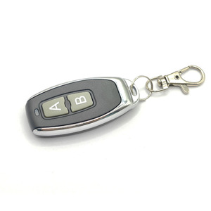 2 pulsanti porta Garage telecomando 433MHz 433.92 MHz Clone fisso trasmettitore codice 433 cancello portachiavi mano trasmettitore - Product Image 4