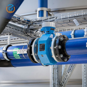 4-20ma出力分割電磁流量計液体流量センサー精密測定装置E + H 50E4H電磁流量計 - Product Image 5