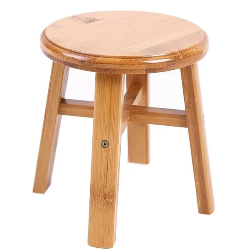 CNLF – nouveau tabouret créatif en bois massif pour le salon