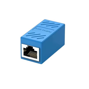 Advanced Networking LAN Ethernet <strong>Adapter</strong> rj45 <strong>Network</strong> Pass-Through Header Expansion Plugs - Product Image 4