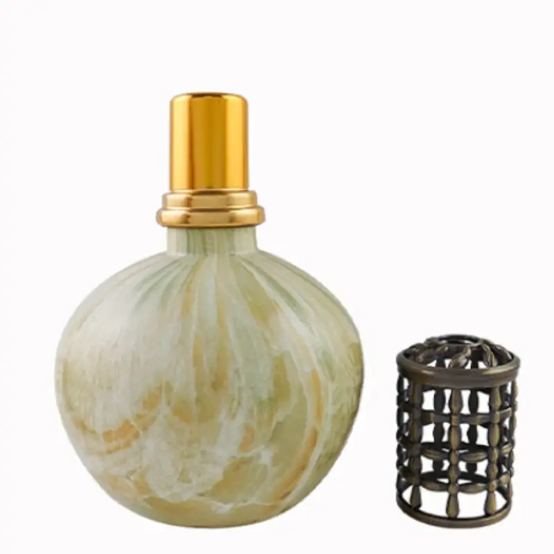 Aroma Reed diffusore bottiglia di incenso 100ml profumo bruciatore stoppino olio essenziale lampada bottiglia di vetro con stoppino e tappo sigillato