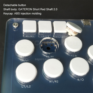 FunFortress Hitbox Arcade, juego de lucha Fightstick, juego de videojuego intercambiable en caliente, controlador Mitbox, Xinput/Dinput para PC/PS3/PS4 - Product Image 5