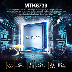 โทรศัพท์มือถือ Mate A10 Pro ไทเทเนียม4G ปลดล็อคของแท้2K USB Type-C Android 10รองรับ5G GSM LTE CDMA ทุกสี - Product Image 5