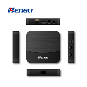 OTT Android Tv Box + Decodificador HD para TV, Wifi, Ethernet, Android 11, Receptor Terrestre, 1080p, DVB, T2, Android TV Box, Android 11 - Product Image 4